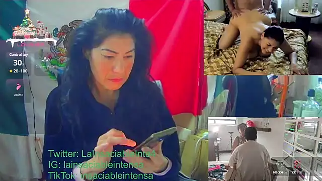 Snapshot of LaInsaciableIntensa chatting on 02/05/25, 01:54 LaInsaciableIntensa online show from 02/05/25, 01:54