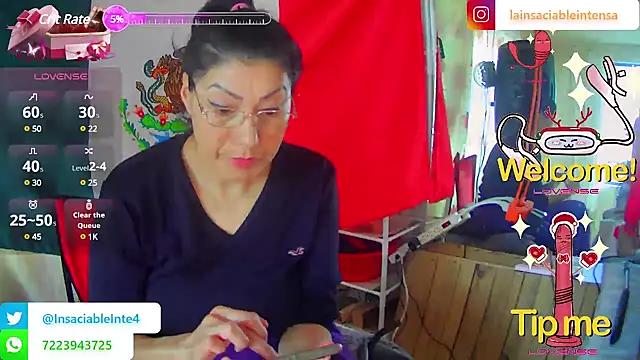 Snapshot of LaInsaciableIntensa chatting on 03/10/25, 02:59 LaInsaciableIntensa online show from 03/10/25, 02:59