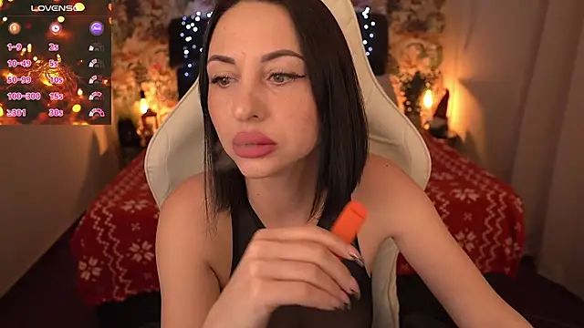 Snapshot of KristiiMax chatting on 12/24/24, 06:28 KristiiMax online show from 12/24/24, 06:28