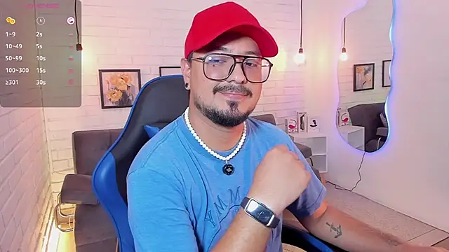 DaviidEvans  online show from 09/11/25, 03:12