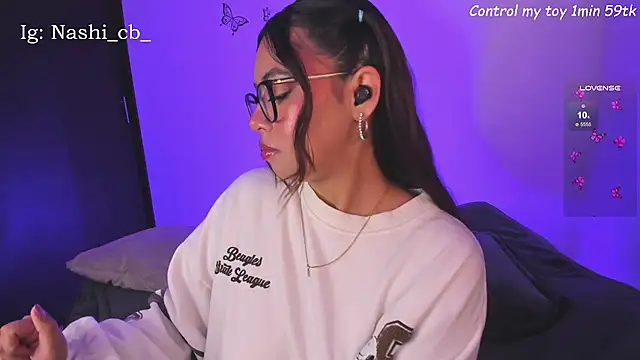 Nasha abby online show from 10/19/25, 01:06