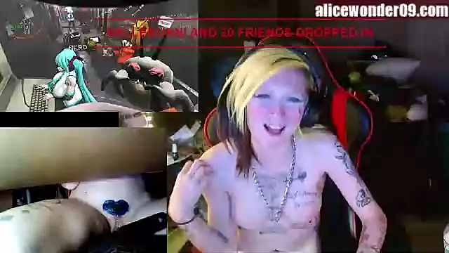 alicewonder09 online show from 01/01/25, 10:32