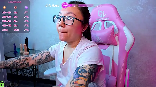 gentle muse online show from 11/08/25, 12:22