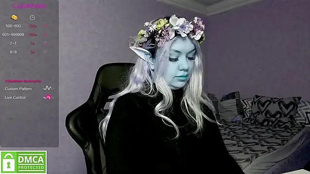 elven dreams  online show from 02/02/25, 11:00