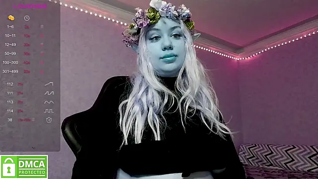 elven dreams  online show from 02/04/25, 06:36