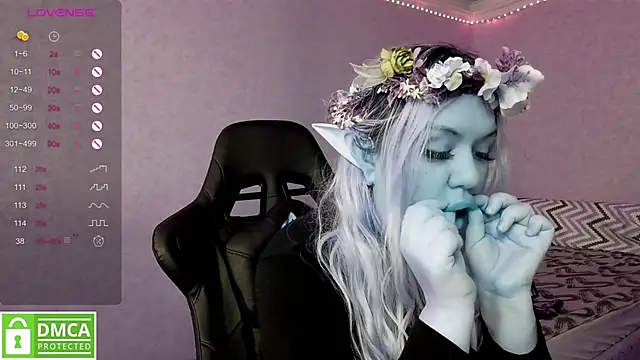 elven dreams  online show from 02/04/25, 09:38