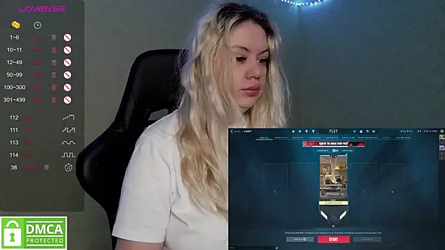 elven dreams  online show from 02/06/25, 02:22