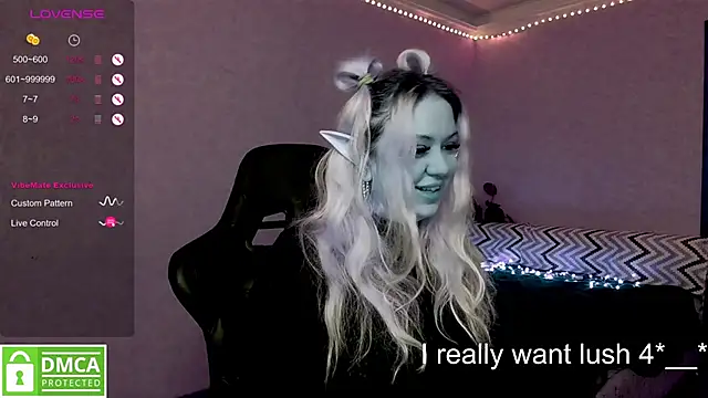 elven dreams  online show from 02/19/25, 08:55