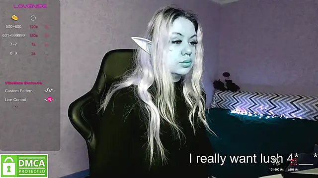 elven dreams  online show from 02/20/25, 03:12