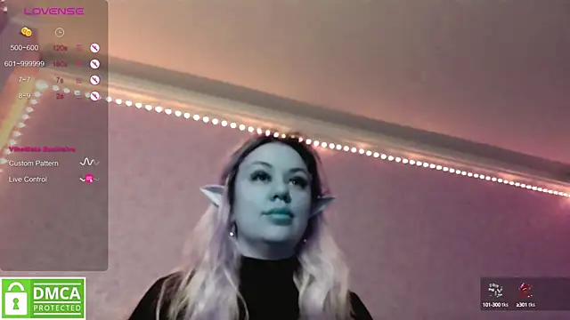 elven dreams  online show from 02/27/25, 03:58