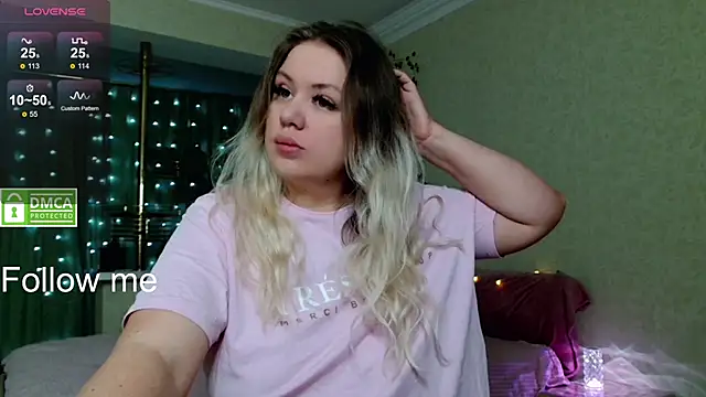 elven dreams  online show from 11/07/25, 04:07