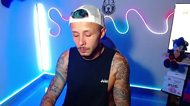 sebastian horny online show from 09/30/25, 03:33