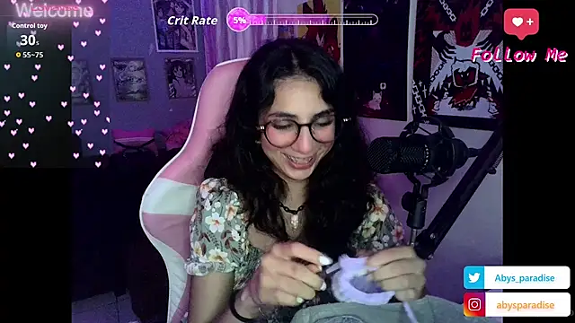 Abysparadise online show from 10/14/25, 05:19