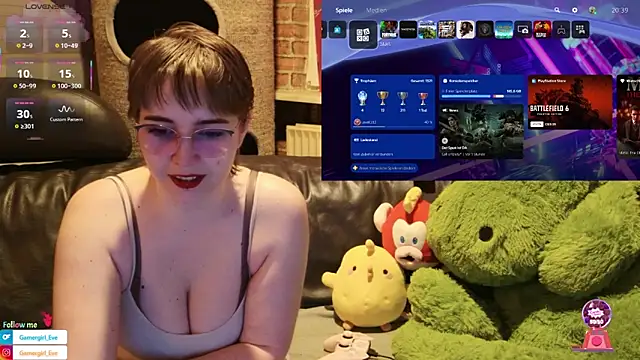 GamerGirl Eve online show from 10/09/25, 06:39