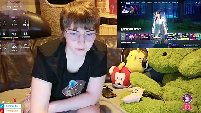 GamerGirl Eve online show from 10/10/25, 06:51