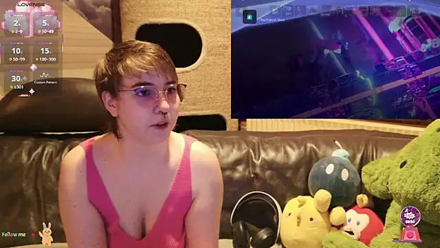 GamerGirl Eve online show from 10/24/25, 06:26