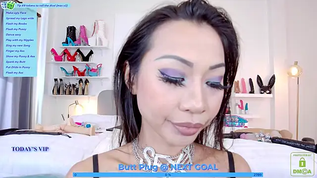 Cindybkk online show from 10/16/25, 12:44