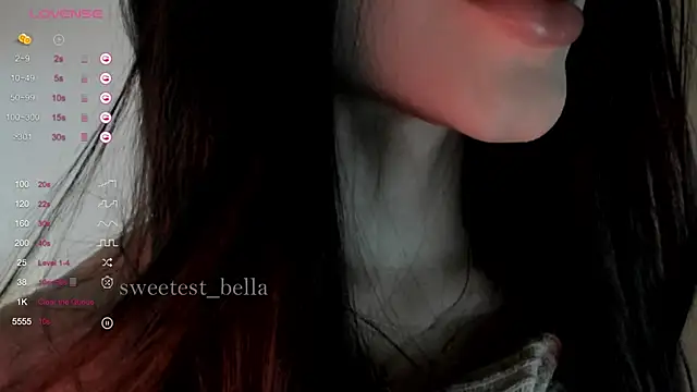 sweetest bella online show from 10/12/25, 06:40