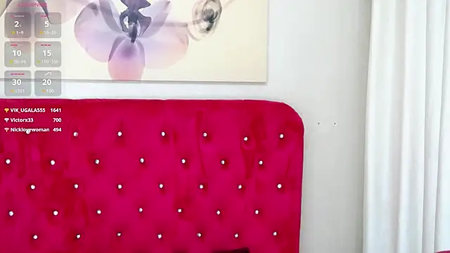 LoraDelNiro online show from 02/25/25, 01:28