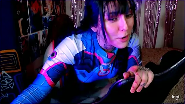 Snapshot of JINX_26 chatting on 02/23/25, 01:57 JINX 26 online show from 02/23/25, 01:57