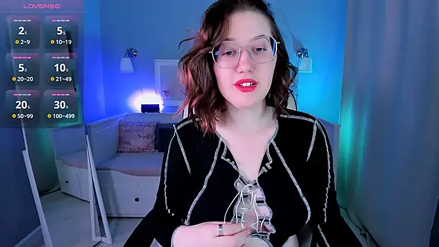 Charmy Gracy online show from 11/13/25, 11:09