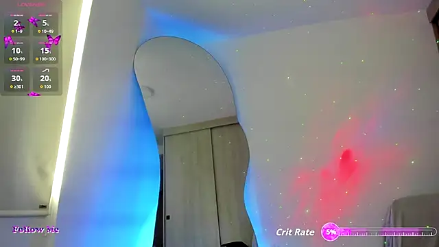 SussiVega online show from 10/12/25, 05:01