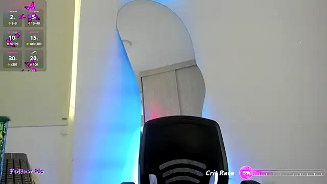 SussiVega online show from 10/17/25, 10:34