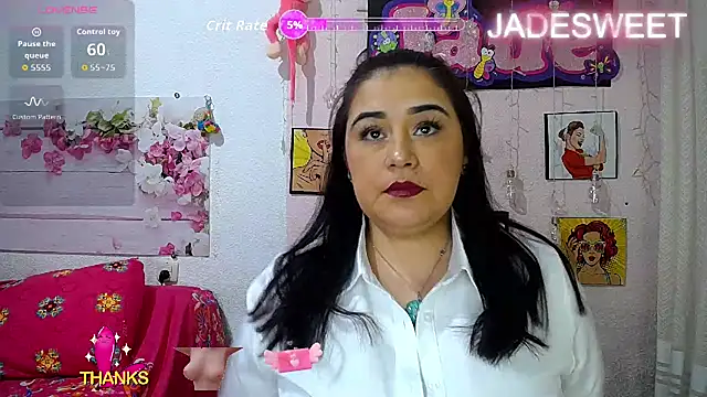 Snapshot of JADE_SWEET2 chatting on 10/11/25, 04:38 JADE SWEET2 online show from 10/11/25, 04:38