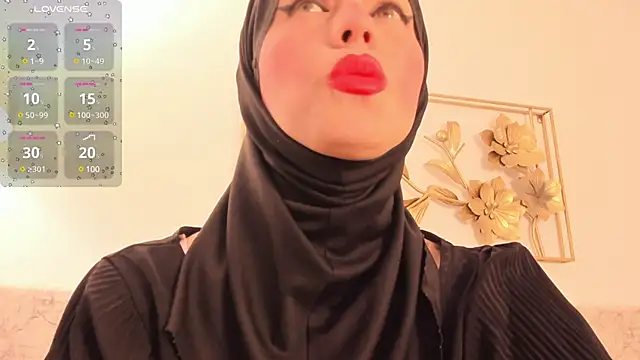 hanajameela online show from 02/13/25, 11:39