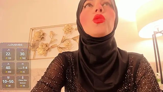 hanajameela online show from 03/21/25, 11:33