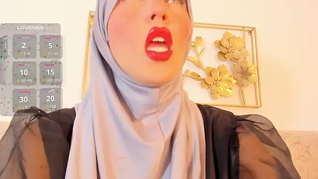 hanajameela online show from 10/13/25, 11:43