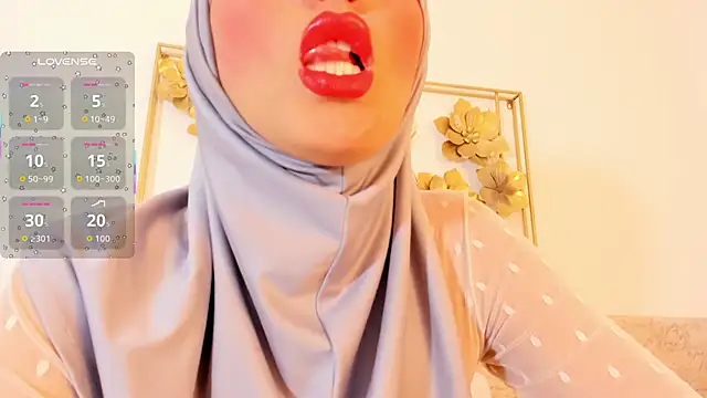 hanajameela online show from 10/27/25, 11:36