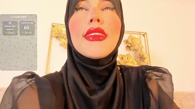 hanajameela online show from 10/30/25, 11:44