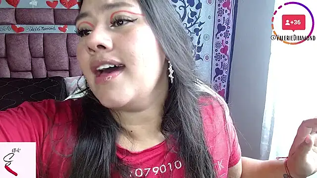 ValerieDiiamond online show from 09/09/25, 03:00