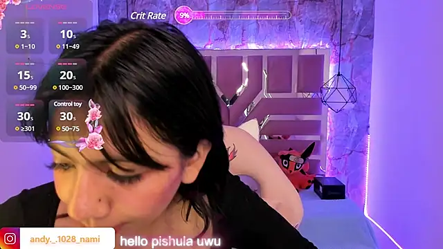Snapshot of Nami_usagi chatting on 02/04/25, 04:18 Nami usagi online show from 02/04/25, 04:18