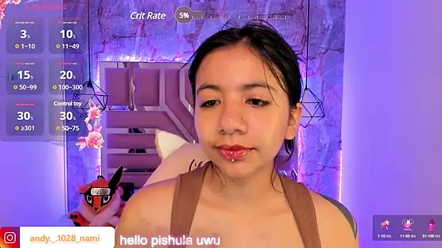 Snapshot of Nami_usagi chatting on 02/11/25, 12:16 Nami usagi online show from 02/11/25, 12:16