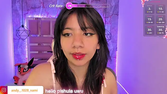 Snapshot of Nami_usagi chatting on 02/28/25, 02:53 Nami usagi online show from 02/28/25, 02:53