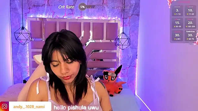 Snapshot of Nami_usagi chatting on 03/03/25, 03:09 Nami usagi online show from 03/03/25, 03:09