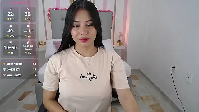 Anthonela love  online show from 03/14/25, 10:16