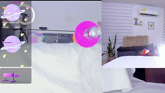 sofi velez online show from 02/14/25, 01:23