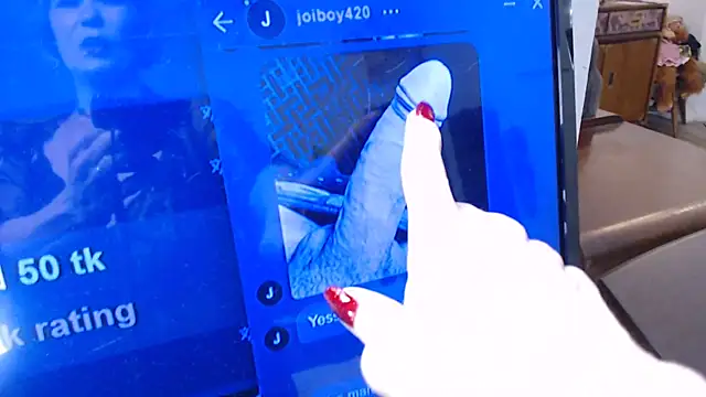 SindeeDix online show from 02/12/25, 03:49