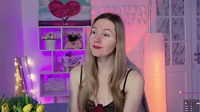 Snapshot of Hello_Lisha chatting on 02/21/25, 08:07 Hello Lisha online show from 02/21/25, 08:07