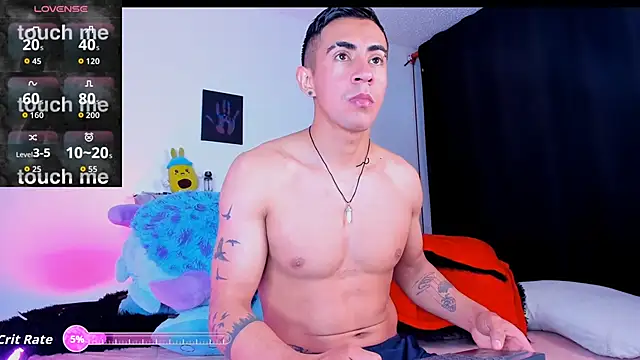 Andy naughty1 online show from 10/31/25, 04:35