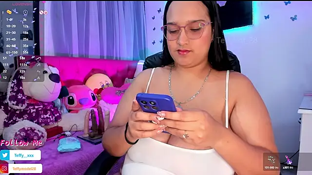 Teffy  xxx online show from 01/16/25, 11:06