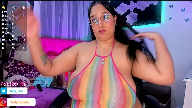 Teffy  xxx online show from 02/03/25, 08:57