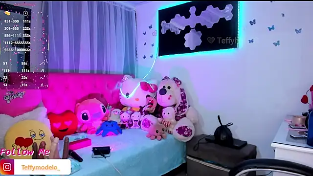 Teffy  xxx online show from 02/22/25, 12:49