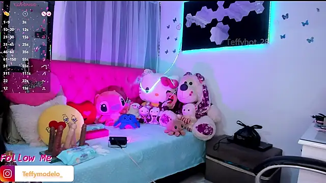 Teffy  xxx online show from 02/22/25, 10:09