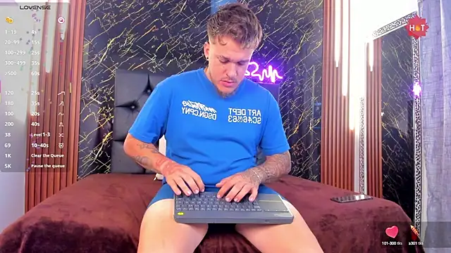 keane lee online show from 09/26/25, 12:42