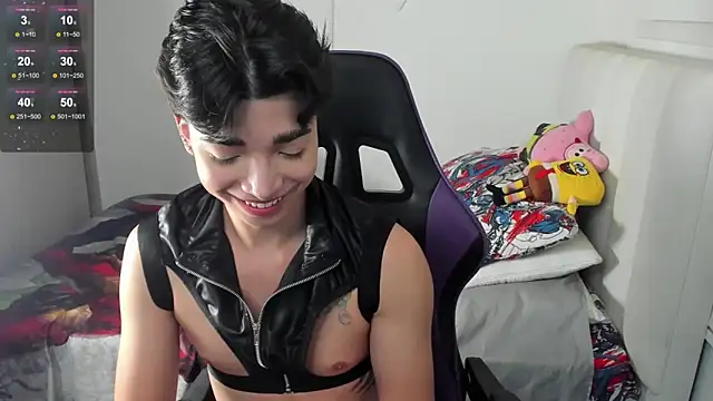 santy7v7 online show from 02/16/25, 01:27