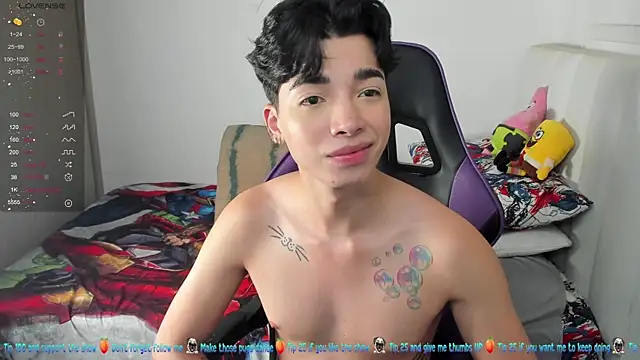 santy7v7 online show from 02/21/25, 01:11